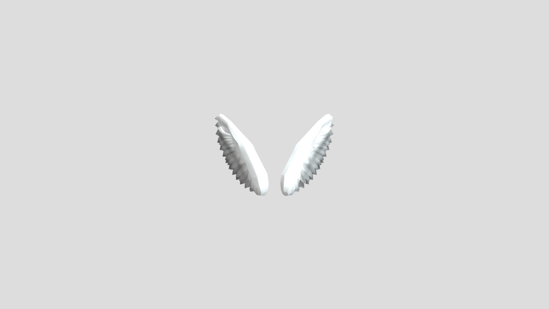 Simple Wings - Download Free 3D model by NegaTheImpmon9508 [e09957a ...