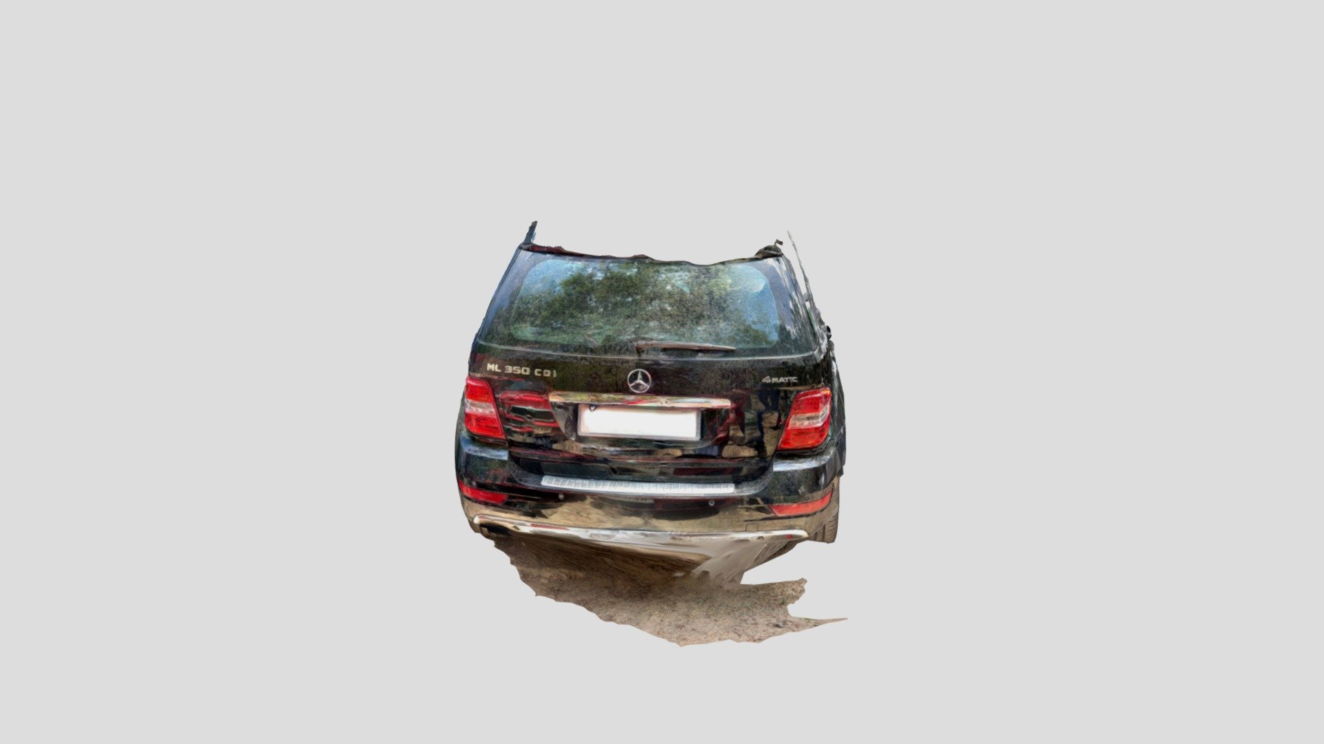 ML350 Back - 3D model by atul2 [e09968c] - Sketchfab