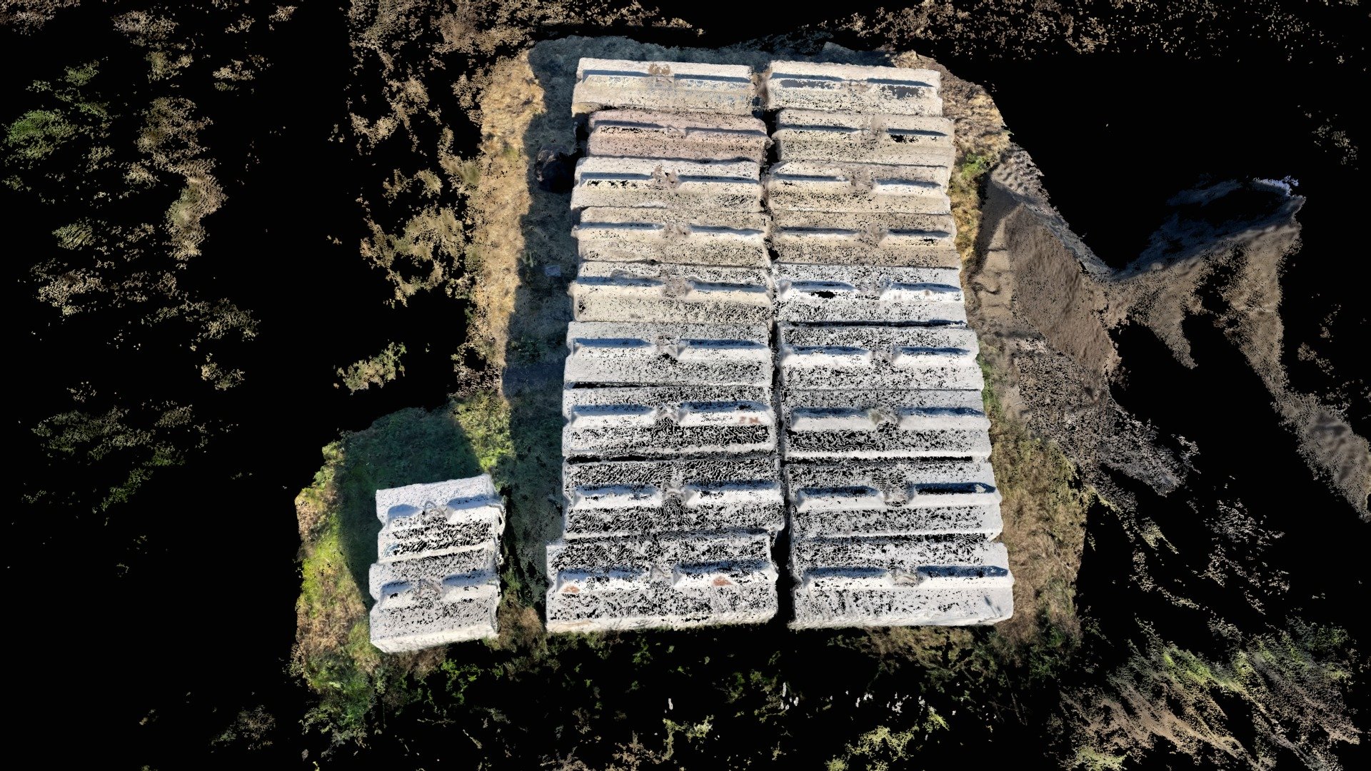 Eco Blocks - Point cloud