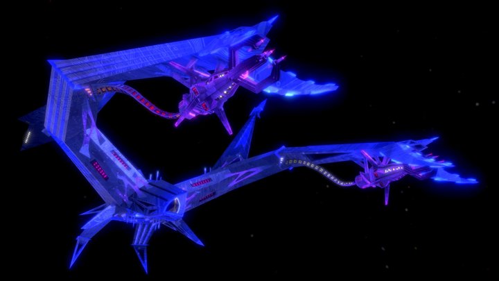 Drej Stinger from "TITAN [A.E.]" 3D Model