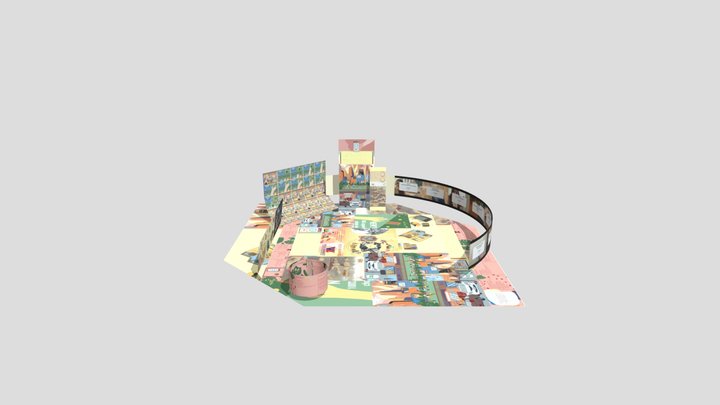 INDA_Year2_ArchDes1_Alicia_Matmee_ProjectModel 3D Model