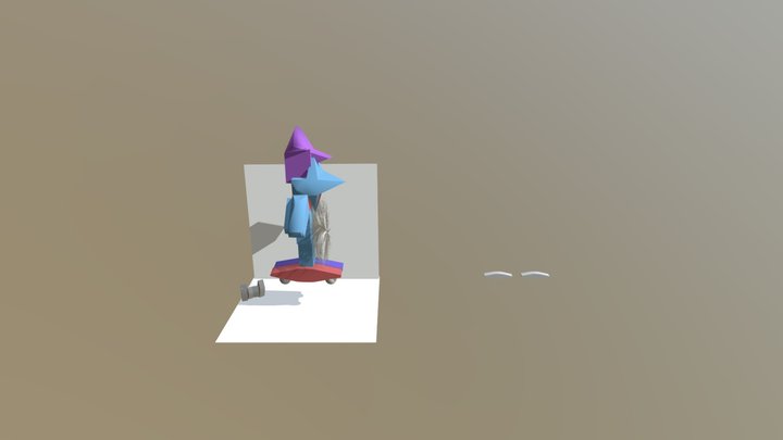 ROBOT 3D Model