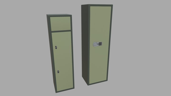 Сейф. Safe – Free 3D Model STL