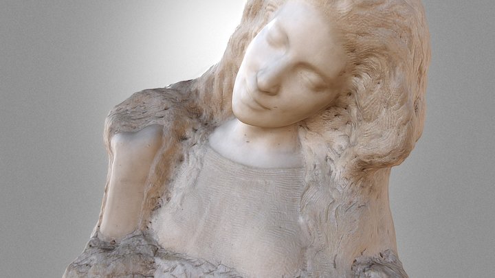 Sculpture “Portrait Study”