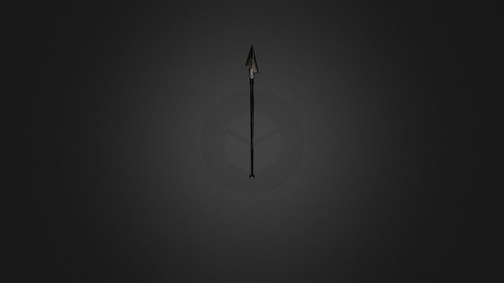 Spartan Spear 3D Model