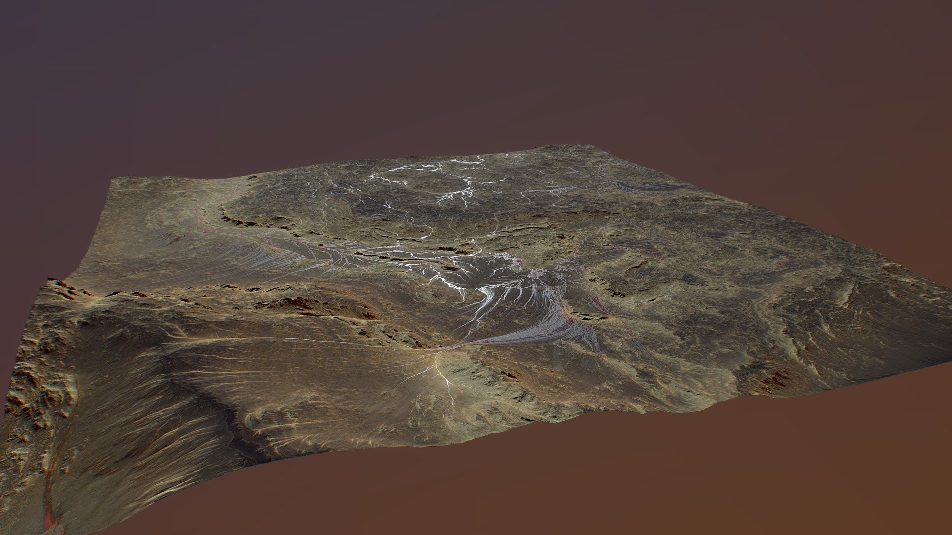 Last Moments of Planet Mars