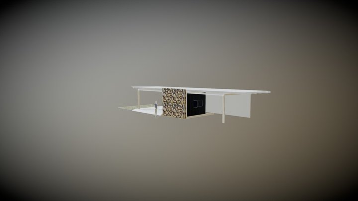 Carport 3D Model