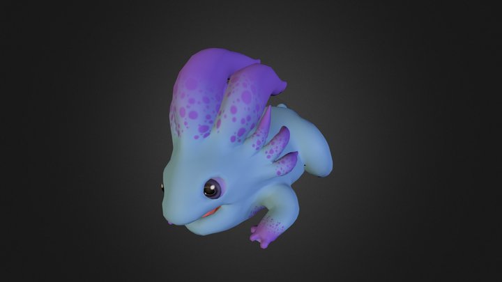 NewtSketchFab.obj 3D Model