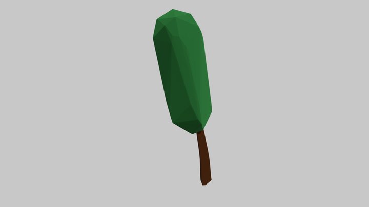 Basic Tree 3D Model