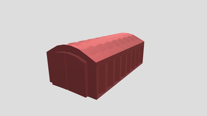 StorageShed 3D Model