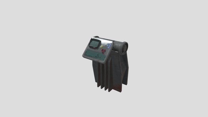 Fallout 2 terminal 3D Model