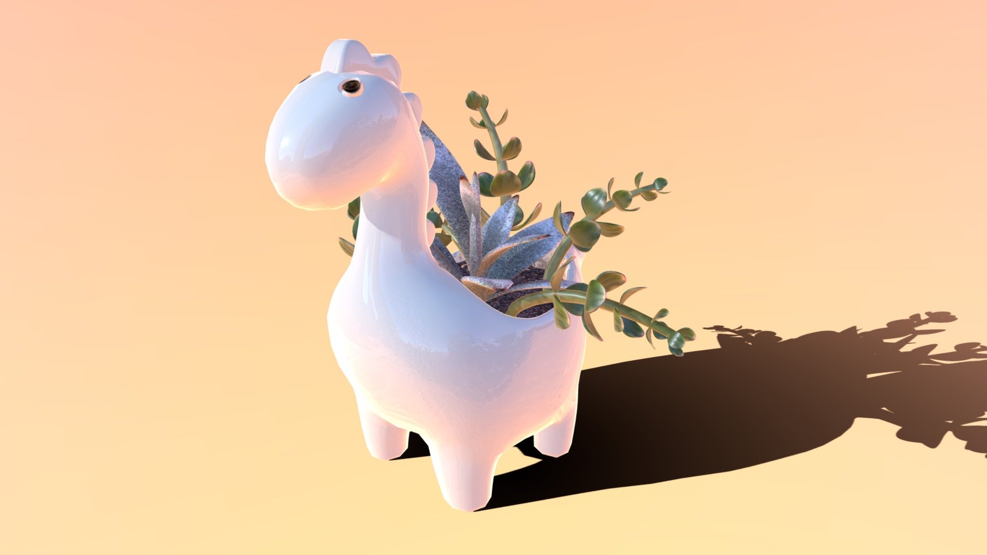 Succulent Dinosaur