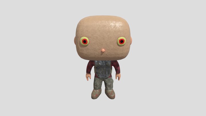 Apocalyptic Digi Pop 3D Model