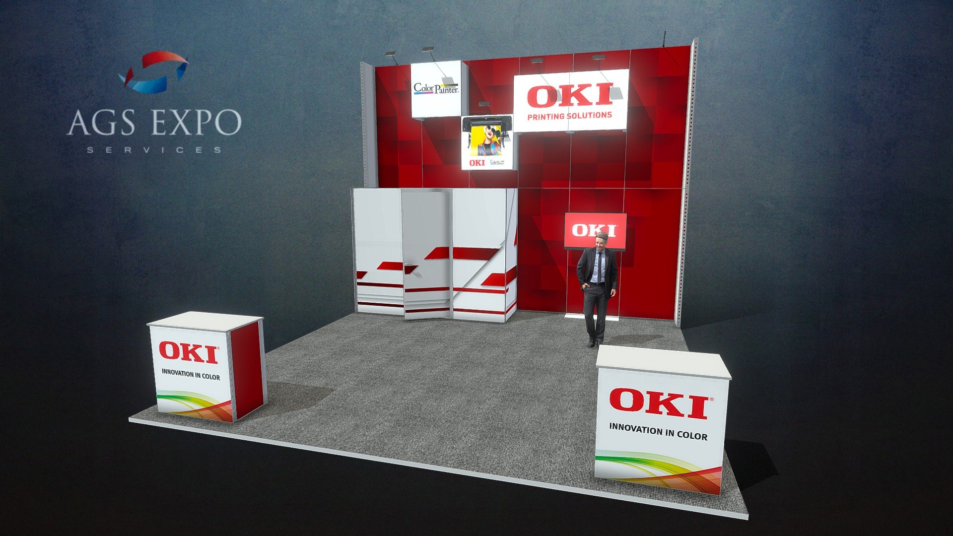 OKI DATA 2019 - 20x20