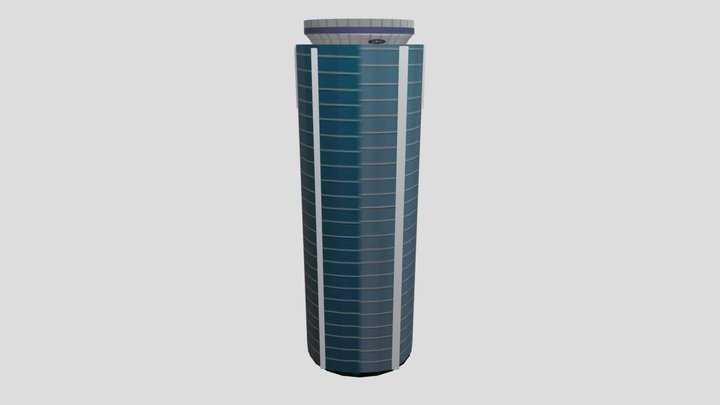 fortune tower 3D Model