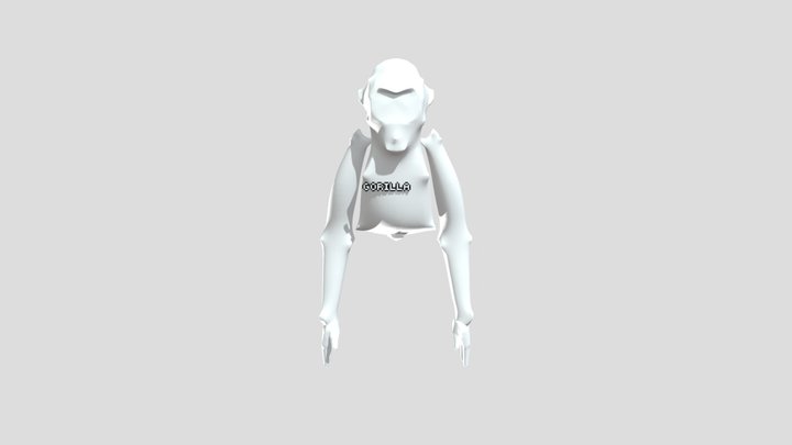 RANDOM LAGGY MAYBE MONSTER 3D Model