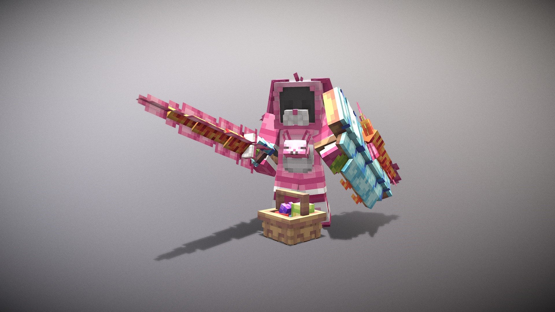 Easter Set - 3D model by EnderKariz (@riskybppn06) [e09c81c] - Sketchfab