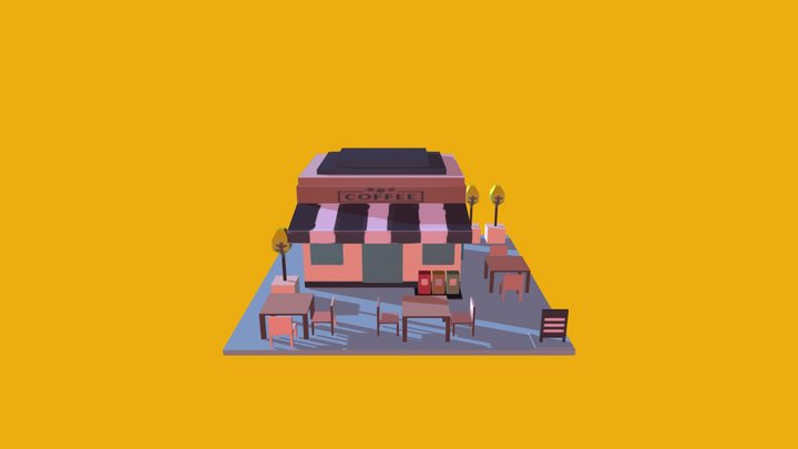 Lojinha 3D Model