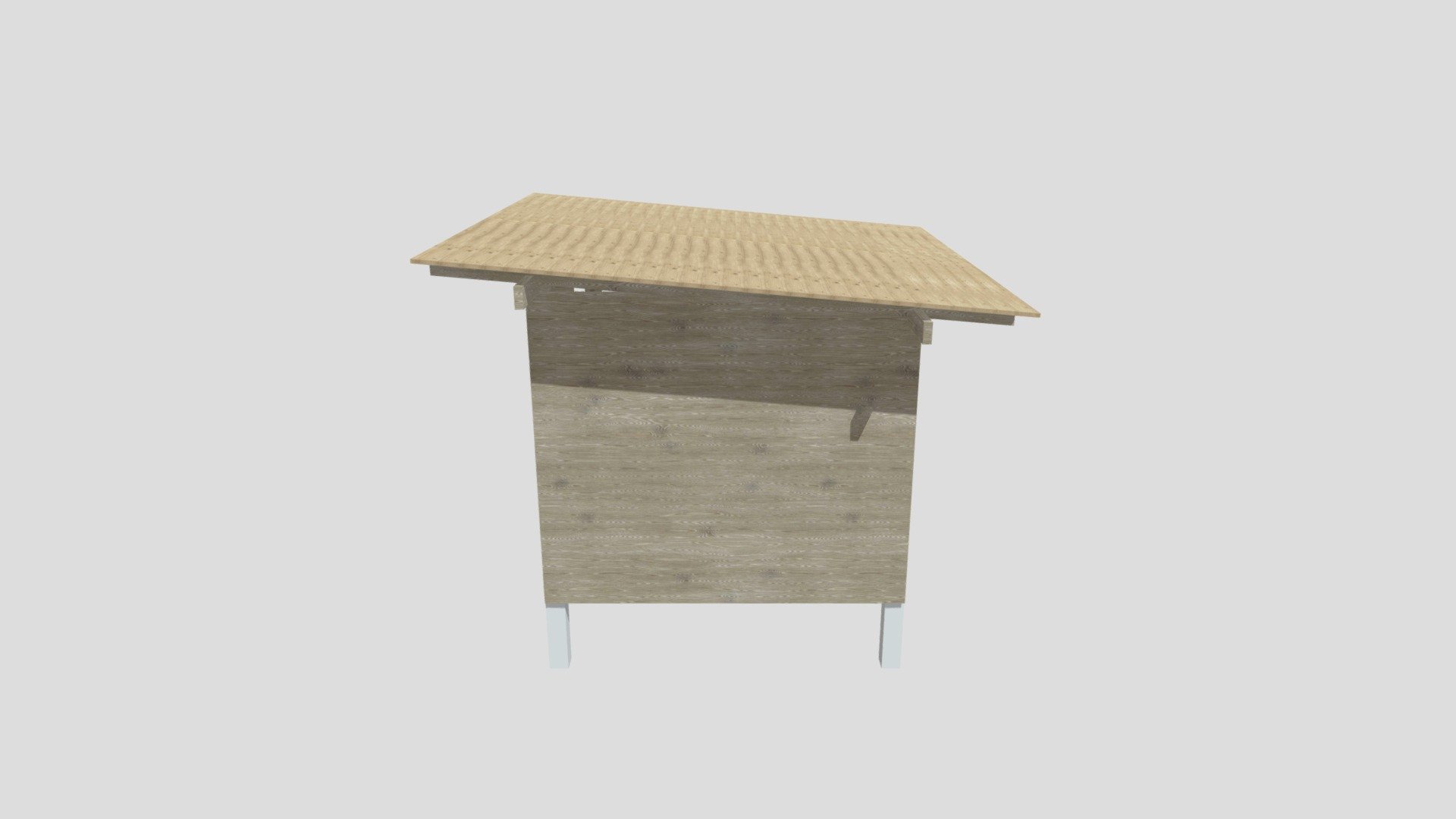 Pavilion - 3D model by Drawt [e09d525] - Sketchfab
