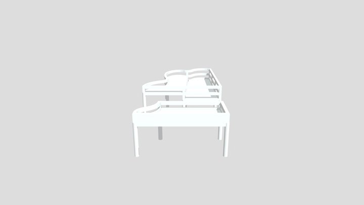 Gabriel Parizi - Piscina - Rev00 3D Model