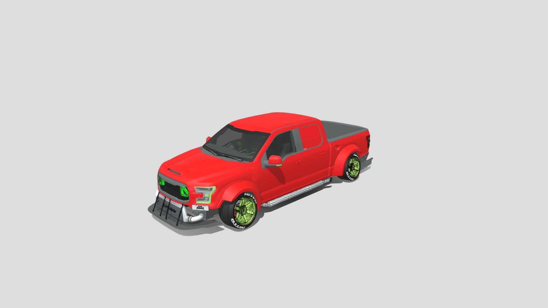 Ford F150-DRIFT