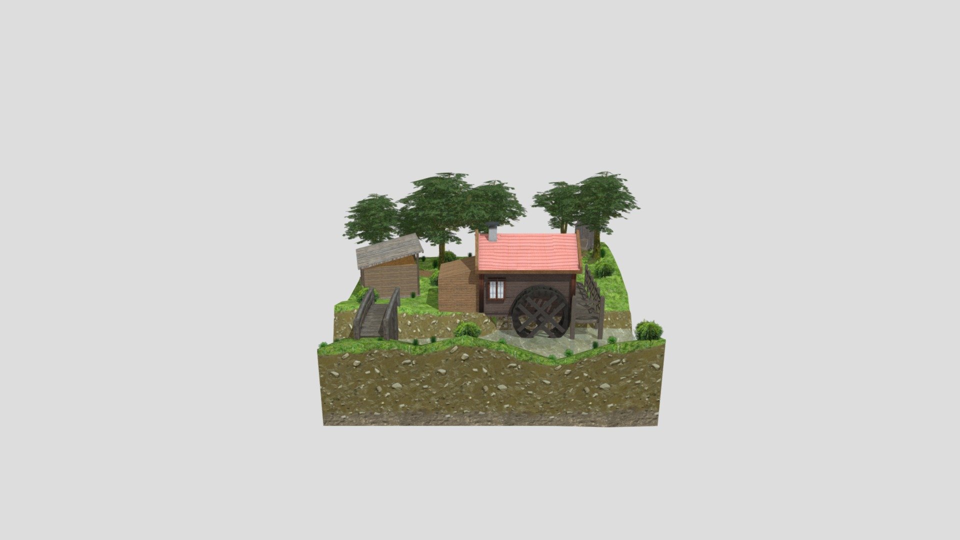 SceneFbx3 — Sketchfab embed 3D viewer