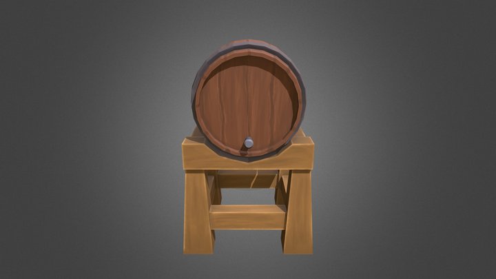 Barril – Modelo 3D gratuito STL