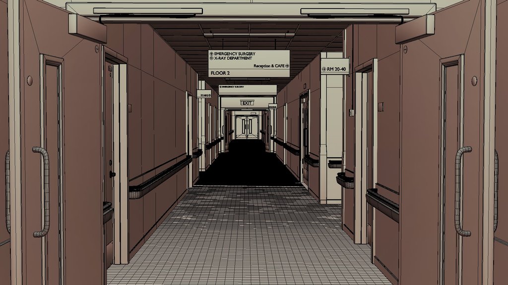Hospital Hallway