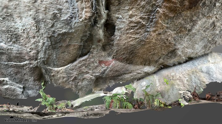 Paso Las Llaves 3D Model