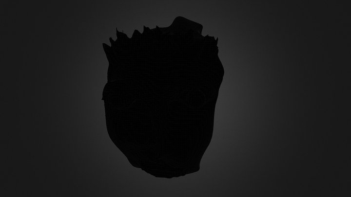 Portrait 001 3D Model