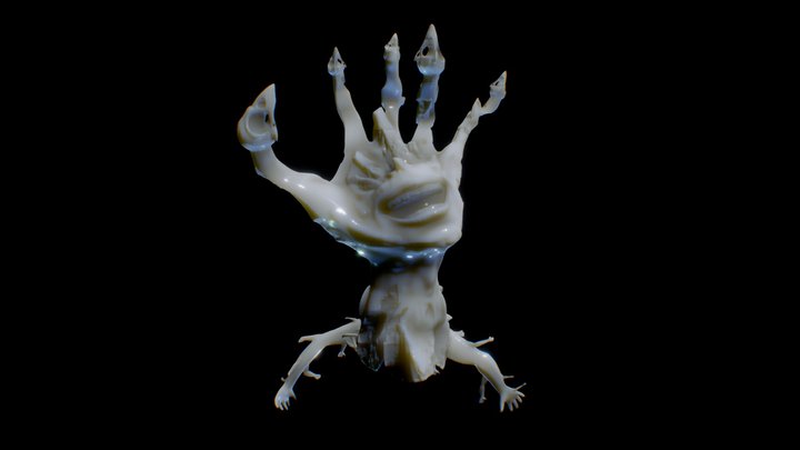 Hand-thingy Adobe Medium 3D Model