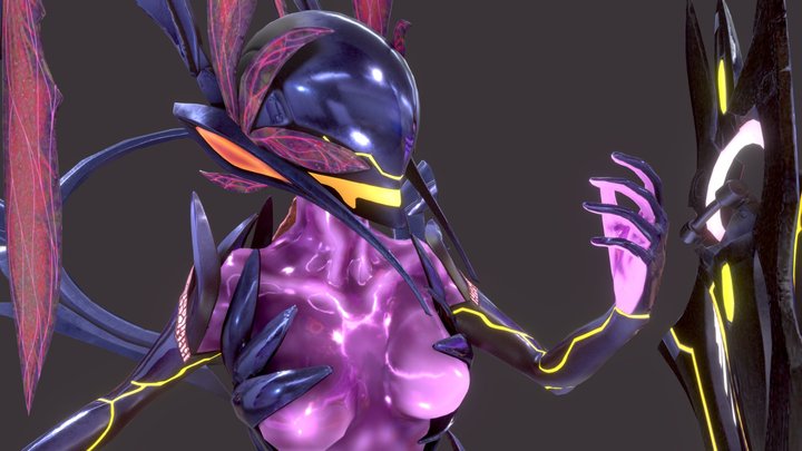 Xenoblade Chronicles 3 Uroboros Eunies 3D Model