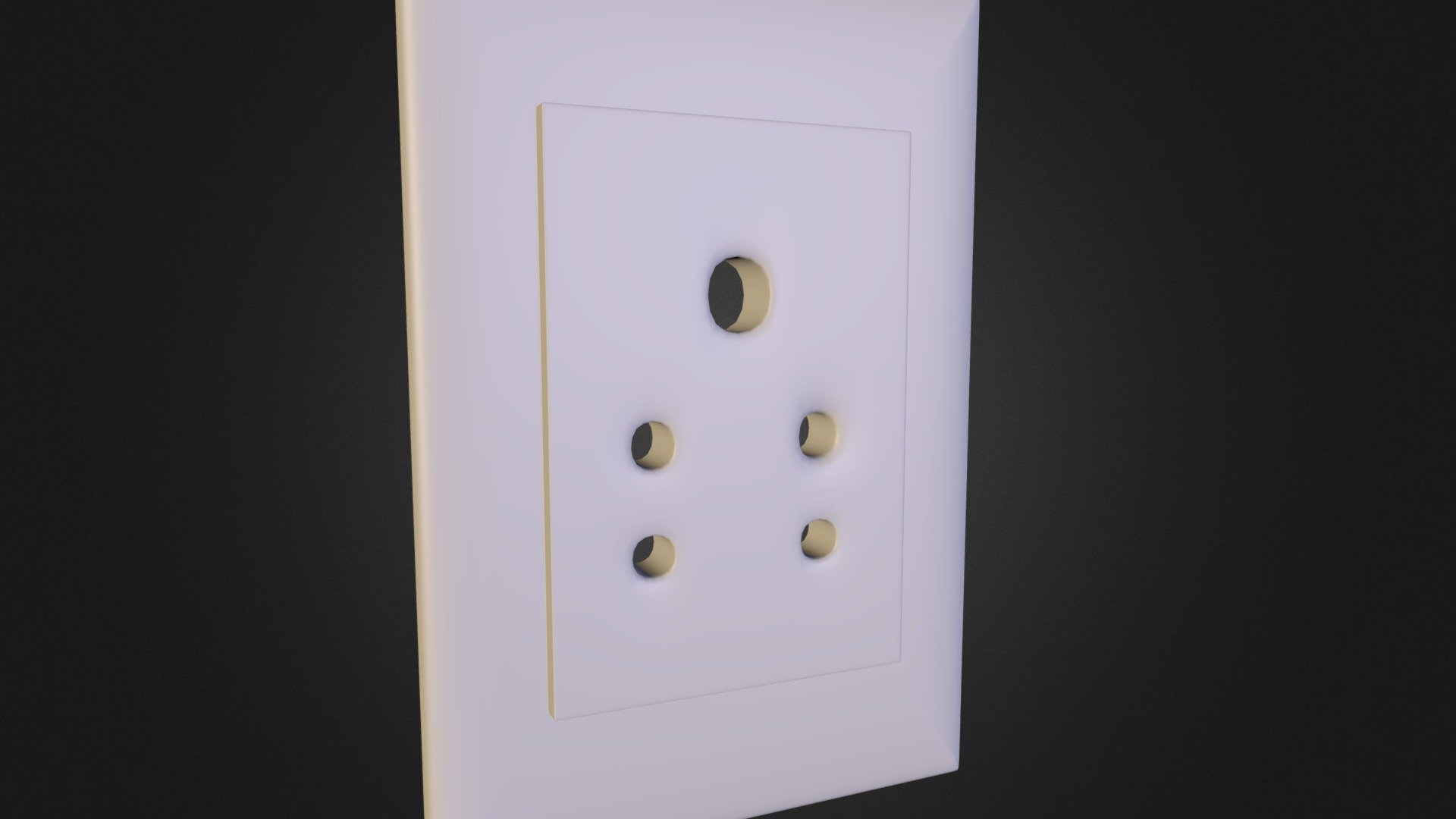 5PinSocket - 3D model by RajKumarMunaganti [e0VPFd5] - Sketchfab