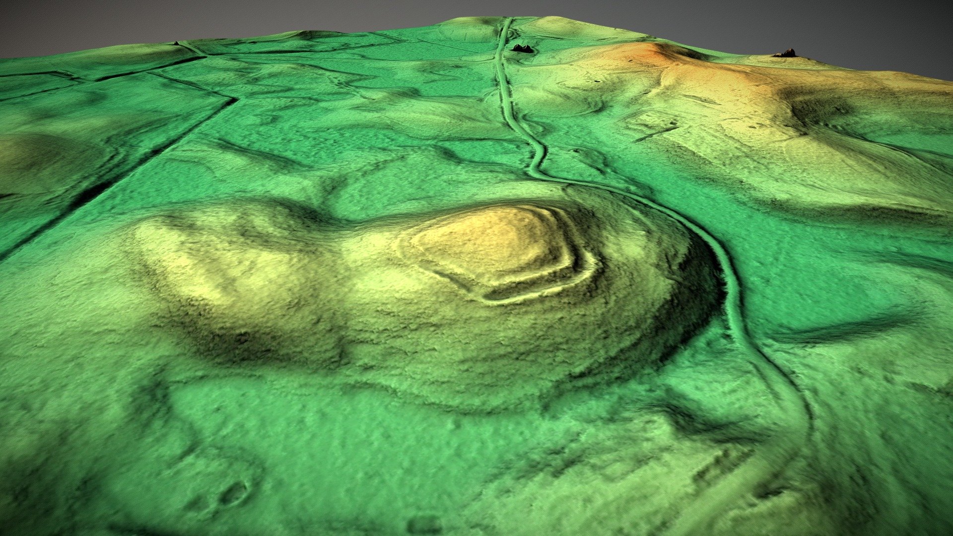 Ladušu pilskalns — Sketchfab embed 3D viewer