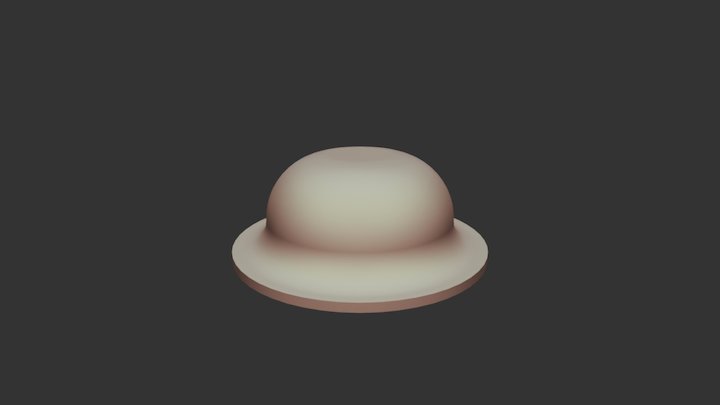 Cap_top 3D Model