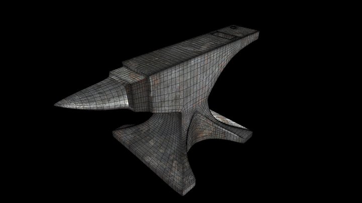 Anvil_Test 3D Model