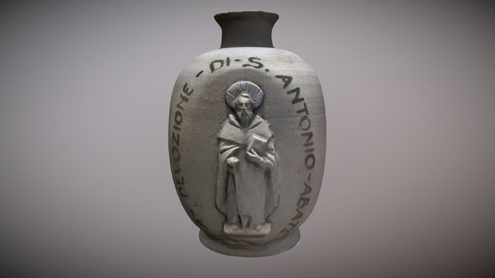 Lu cuccu te sant'Antoni in 3D 3D Model