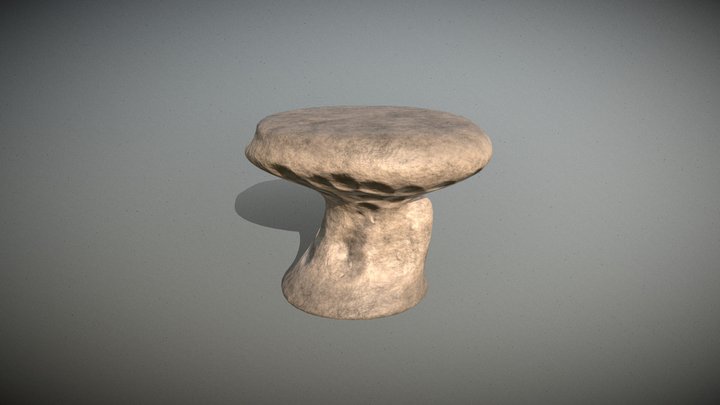 Exoplanet_rock 3D Model