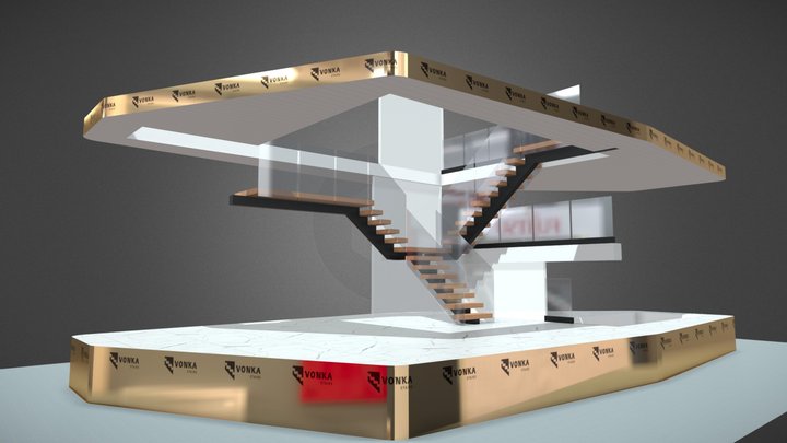 Louise v4 3D Model
