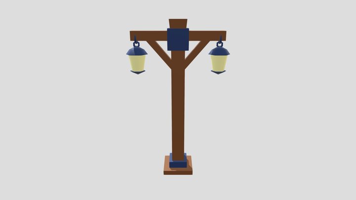 lamp 3D Model