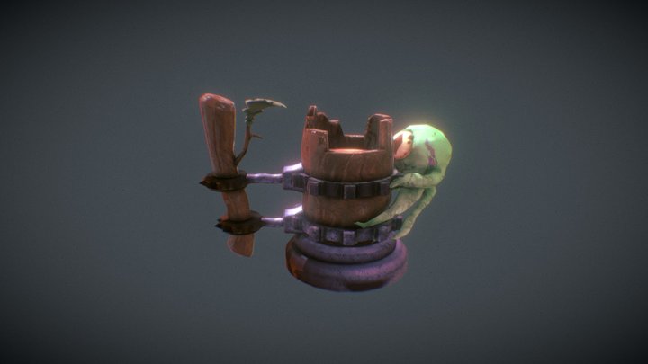 Jeff'sMug 3D Model