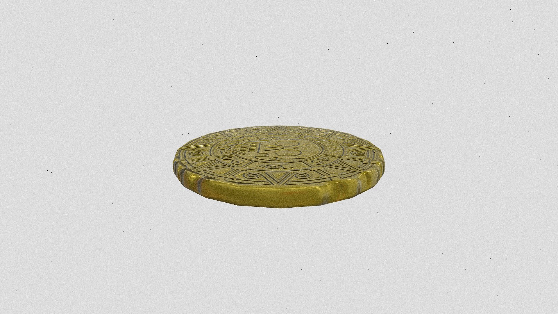 Coin - Download Free 3D model by bstrubbe [e0a2d33] - Sketchfab