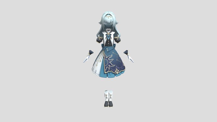 Galaxy Wanderer - Manekina – Modelo 3D gratuito STL