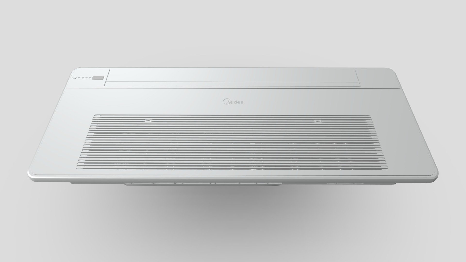 Midea Cassette Air Conditioner - Download Free 3D Model By Midea Via ...