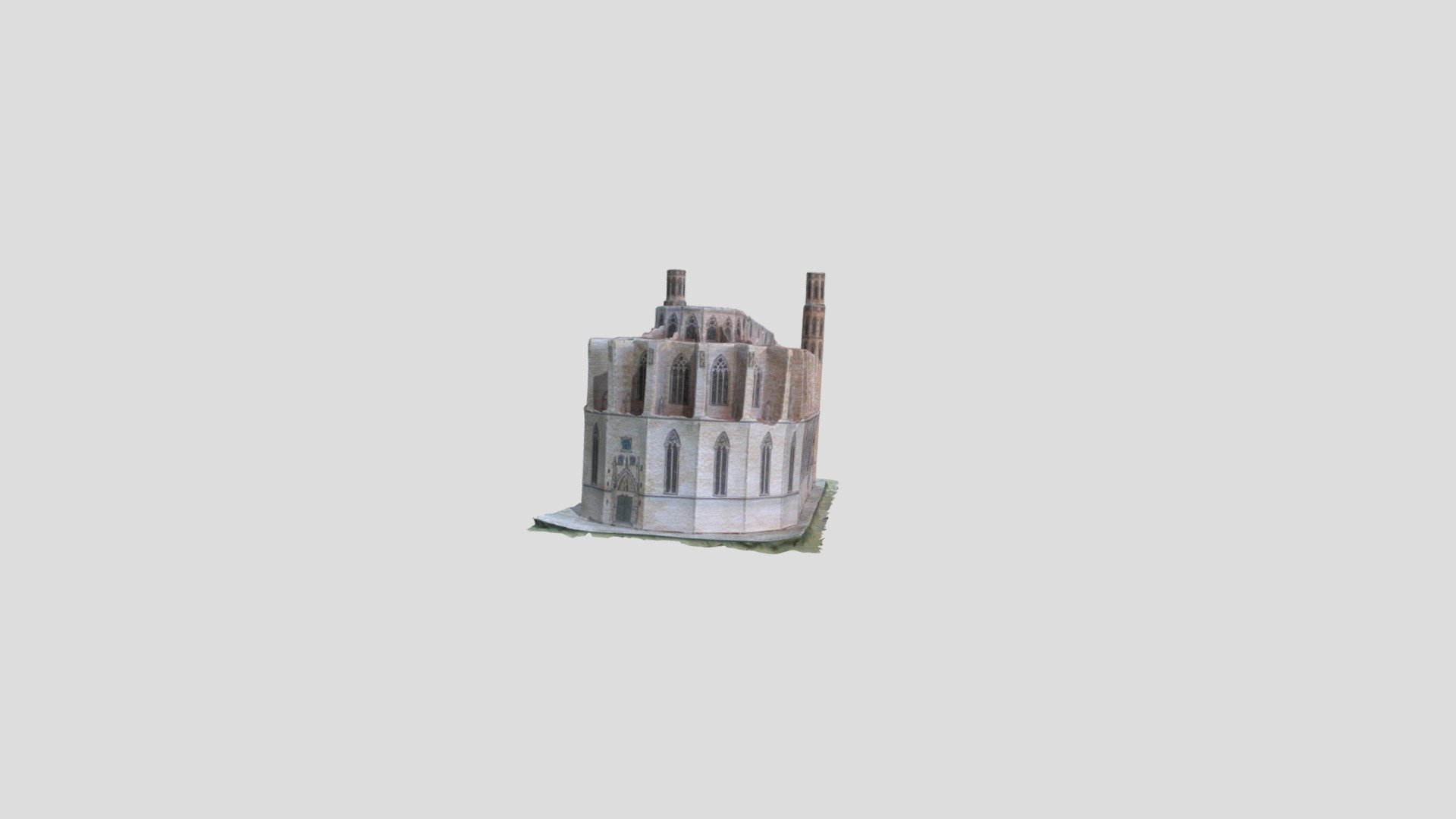 Maqueta esglesia