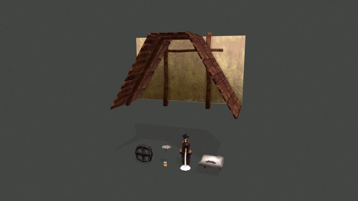 DES207 Loft 3D Model