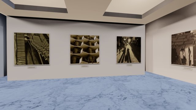 Instamuseum for @luis_echanove 3D Model