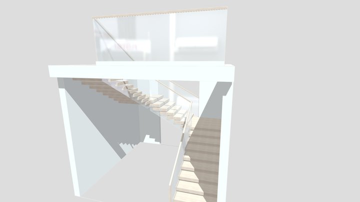 лестница 3D Model