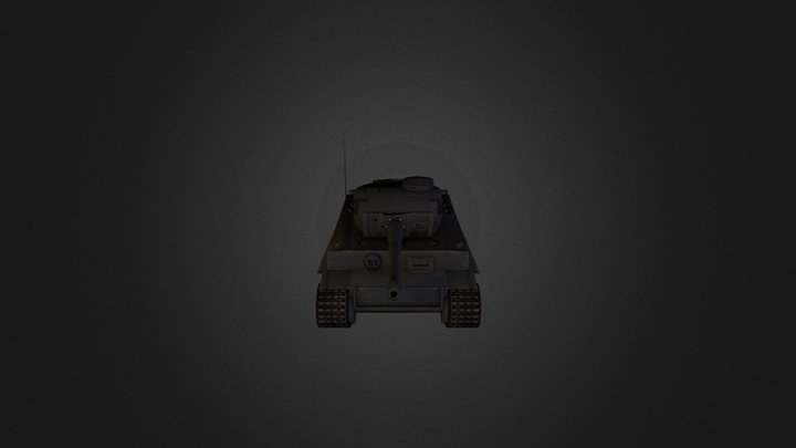 Tiger1 3D Model