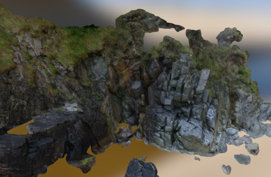 Sharp Rock 4 | 3D model